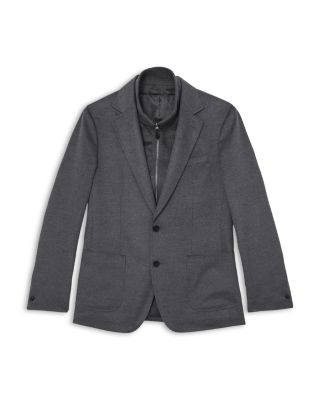 Notch Gilet Patch Blazer