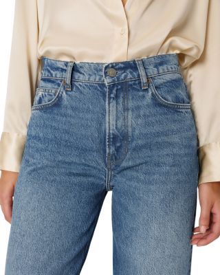 Cary High Rise Slouchy Wide Leg Jeans in Colorado