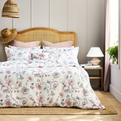 Tropical Floral Cotton Bedding Collection - Exclusive