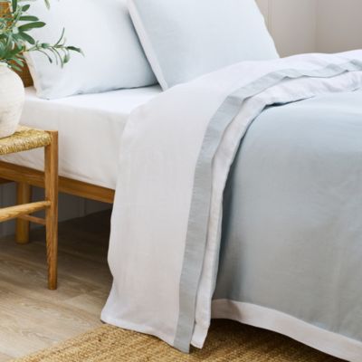 Cavendish Luxury Soft Linen Sheet Set, Queen - Exclusive