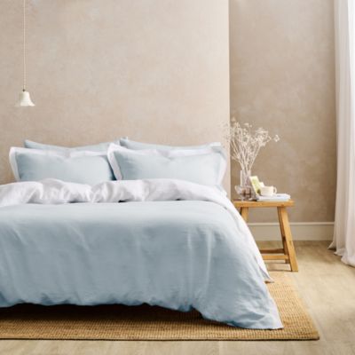 Cavendish Luxury Soft Linen Sheet Set, Queen - Exclusive