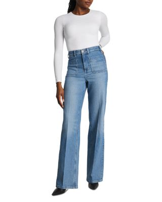 Authentic 360 Easy Flare Jeans in Elysian