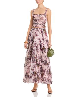 Torin Pleated Maxi Skirt