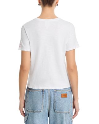 Retro Paris Heart New York Tee