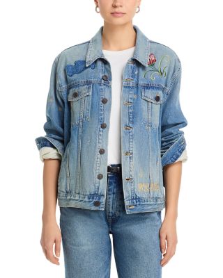 Classic Oversized Jean Jacket - Exclusive