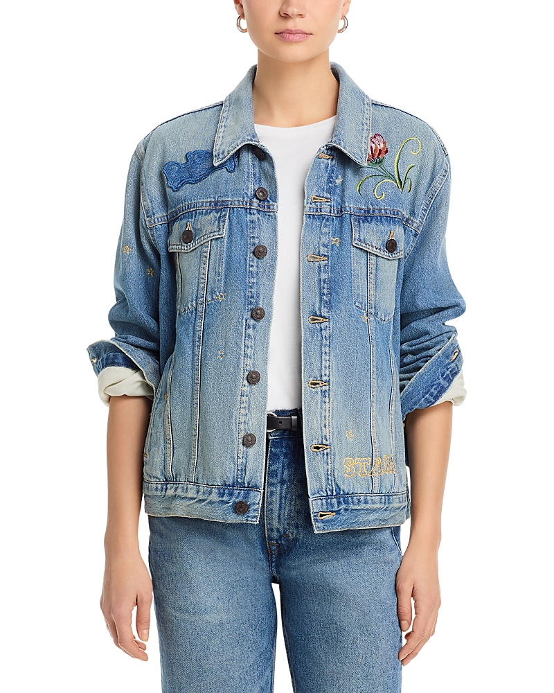 Citizens of Humanity Classic Oversized Jean Jacket - Exclusive