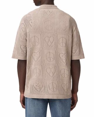 Heart Peace Cardigan Shirt