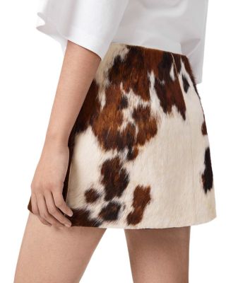 Dapple Mini Skirt
