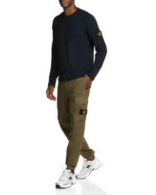 Maglia Logo Patch Sweater