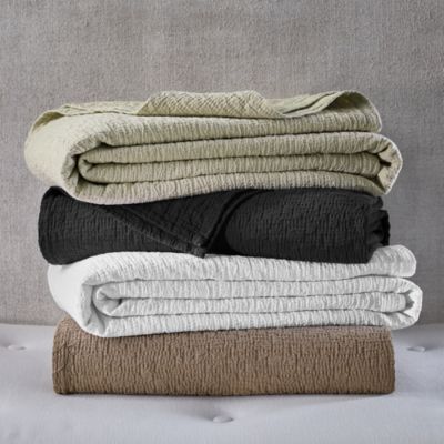 Textured Italian Matelasse Bedding Collection - Exclusive