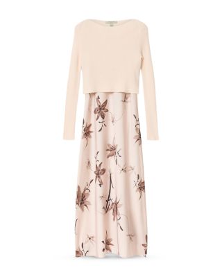 women's long sleeve wedding guest dress Hunter Green Long Sleeves Wedding Guest Dress