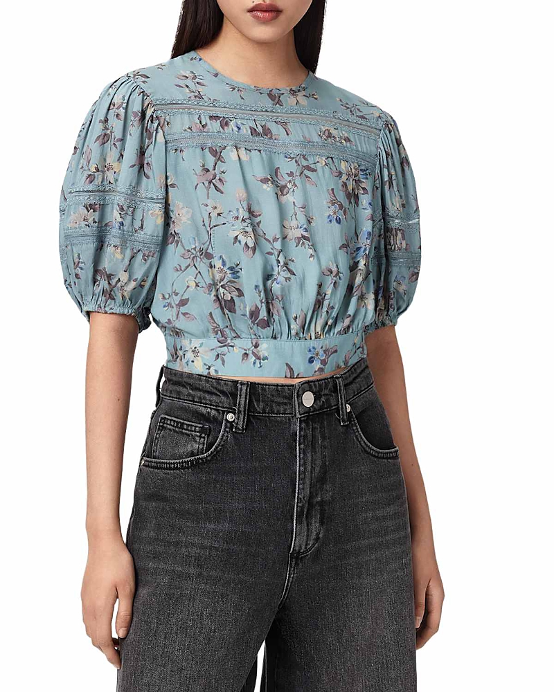 Allsaints Peony Top