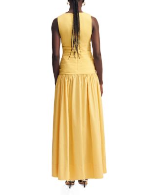 Campbell Gathered Maxi Dress