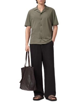 Hudson Short Sleeve Button Down Shirt