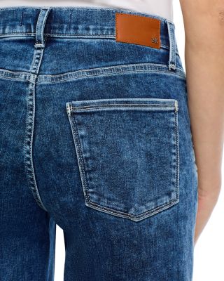 Rafaella High Rise Ankle Wide Leg Jeans in Gradient