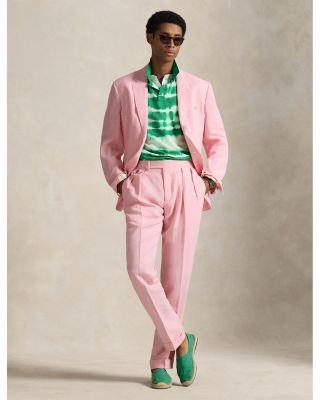 Polo Tailored Linen Suit Jacket