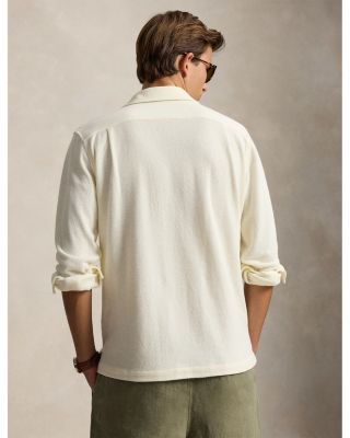 Standard Fit Honeycomb Camp Shirt