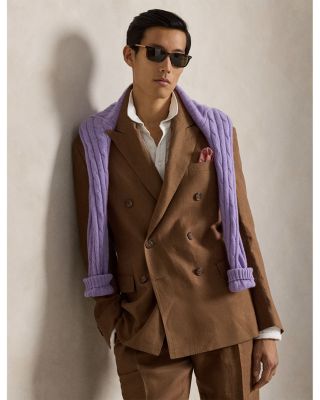 Polo Tailored Fit Linen Suit Jacket