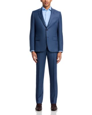 Soho Canvas Sharkskin Extra Slim Fit Suit