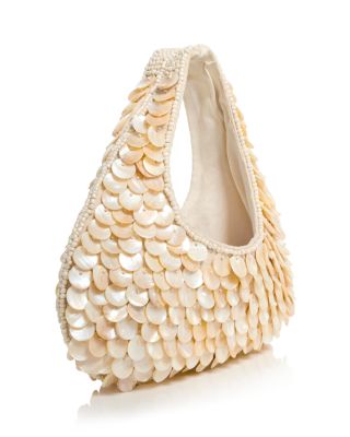 Shell Large Slouchy Hobo Bag