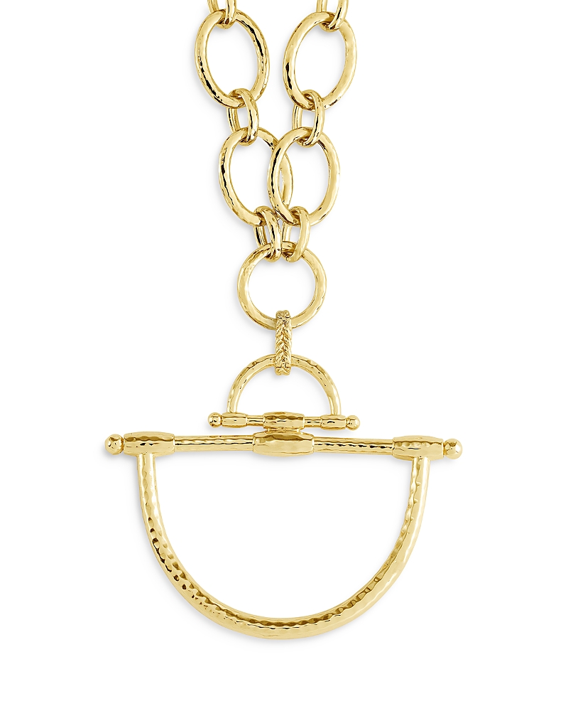 Anabel Aram Cheval D Ring Pendant