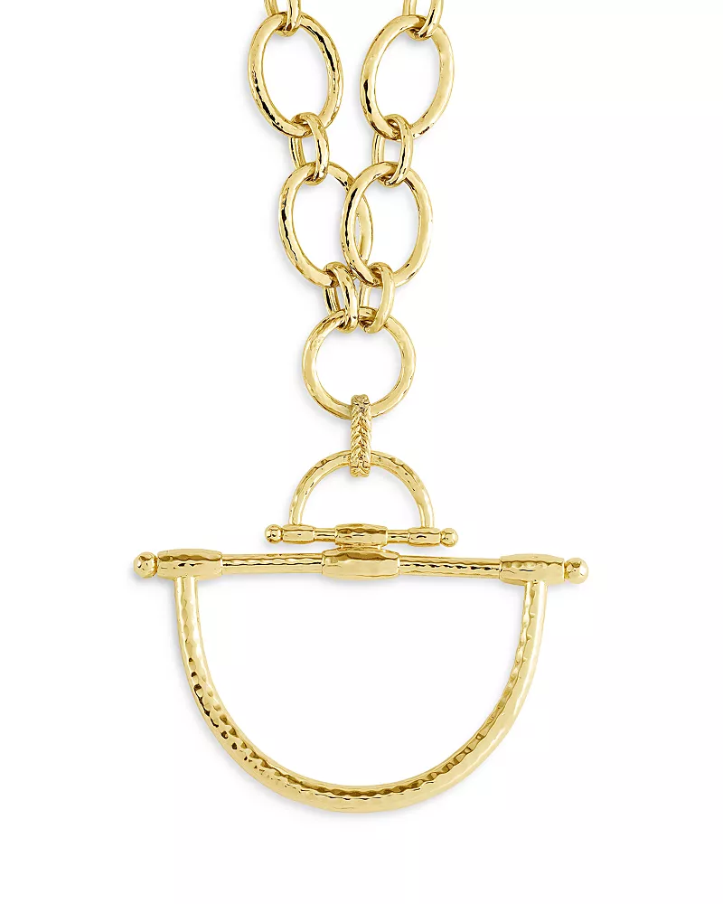 Anabel Aram Cheval D Ring Pendant
