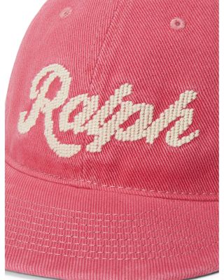 The Ralph Logo Twill Ball Cap