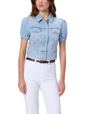 Kendra Puffed Sleeve Jacket