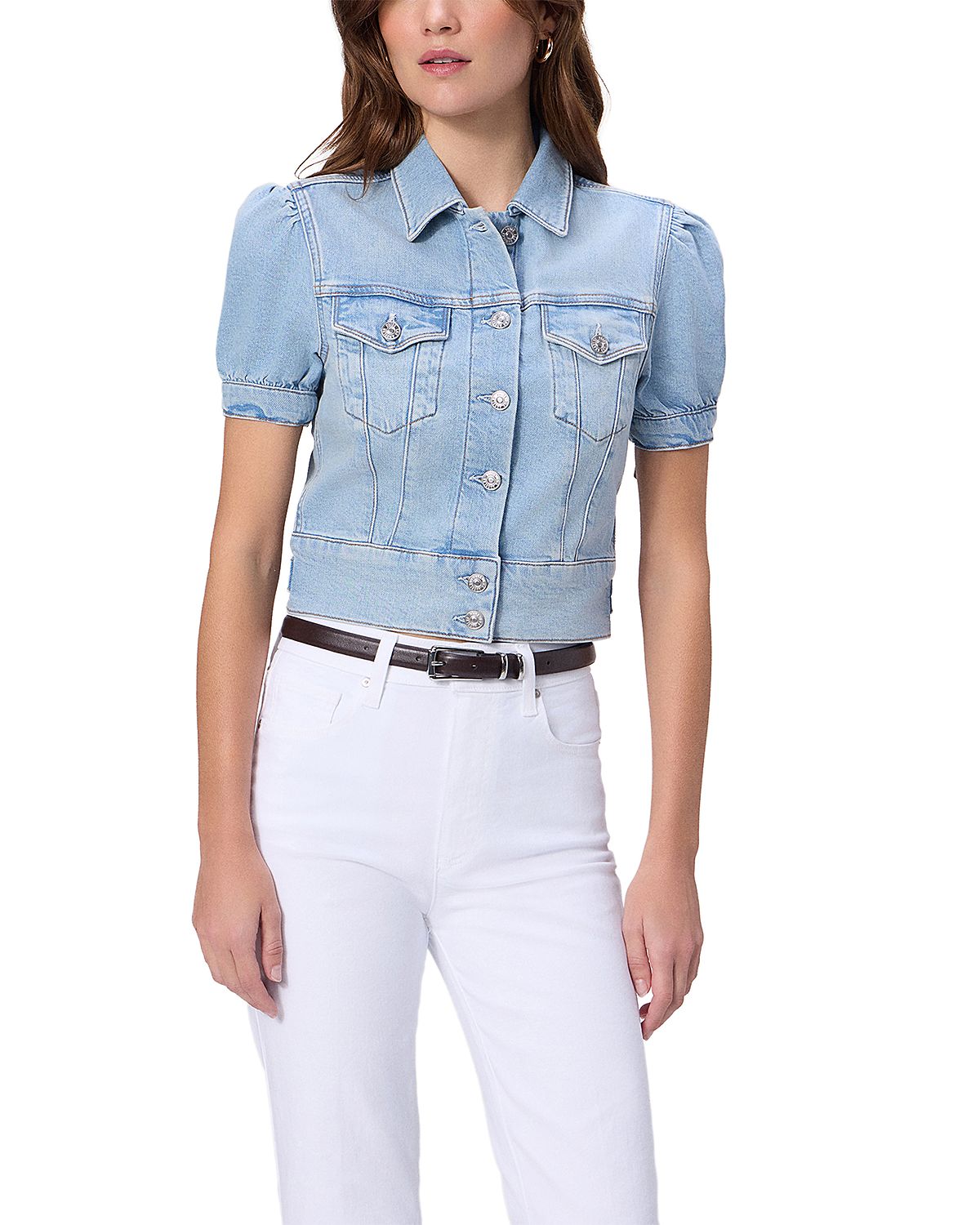 Paige Kendra Puffed Sleeve Jacket
