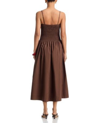 Hazel Smocked Dropped Waist Dress