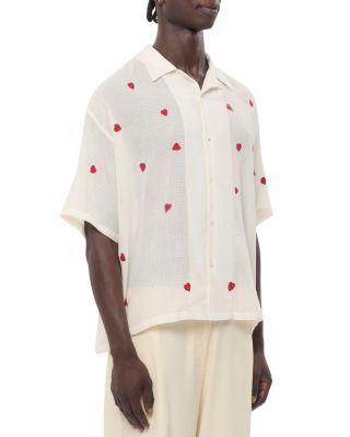 Saturday Heart Graphic Shirt