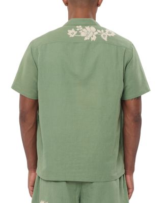 Toujours Spread Collar Floral Shirt