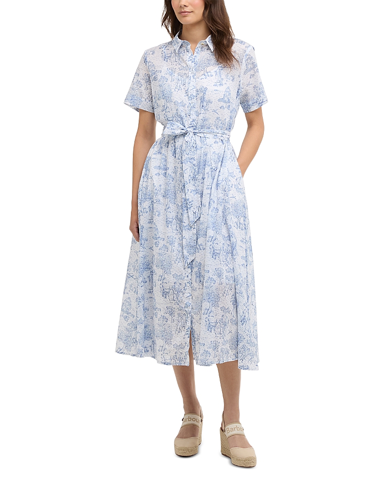 Barbour Wisteria Belted Dress
