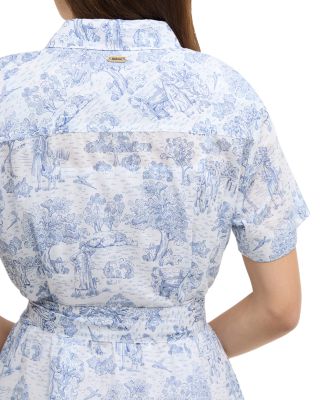 Wisteria Belted Dress