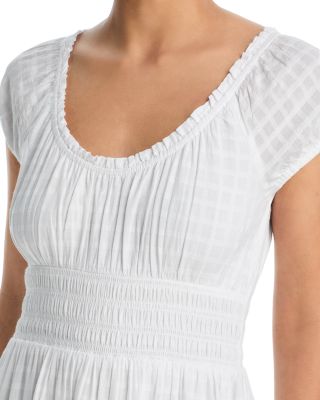 Andrita Seersucker Midi Dress - Exclusive