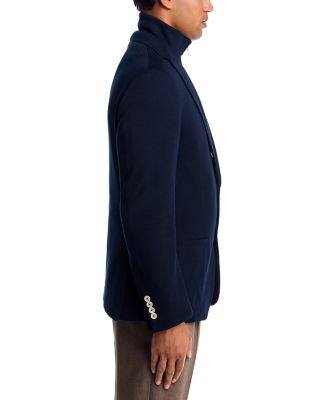 Cotton Jersey Jacket With Removable Bib