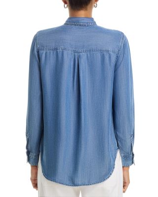 Ingrid Embroidered Button Front Shirt