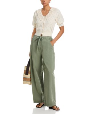 Mindy Pointelle Cardigan