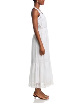 Anita Lace Trim Dress