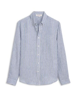 Striped Shirt in Linen