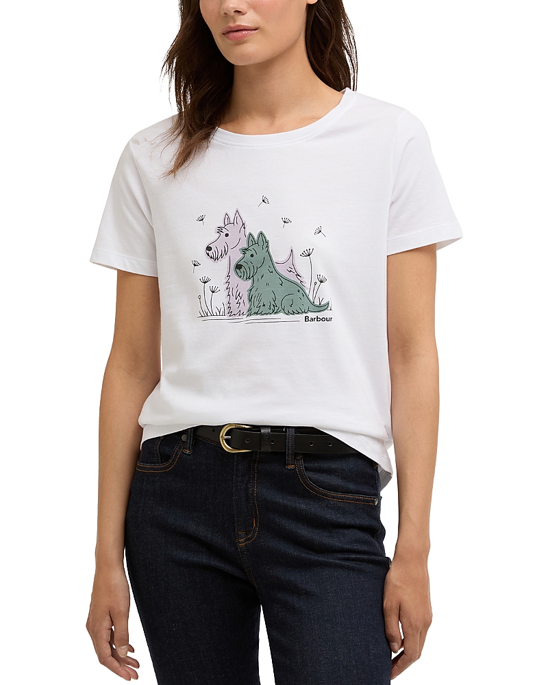 Barbour Clover Graphic Tee
