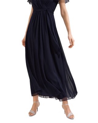 Alena Silk Maxi Dress