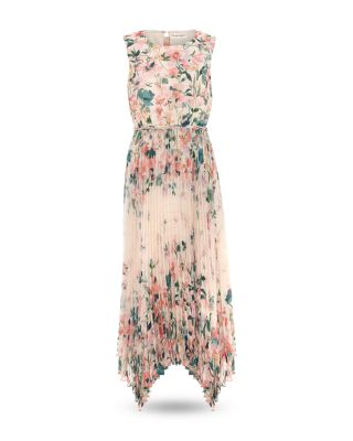 Petite Georgiana Print Midi Dress