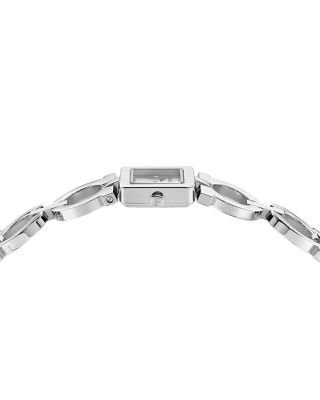 Double Gancini Watch, 19mm