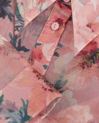 Anabella Floral Shirtdress