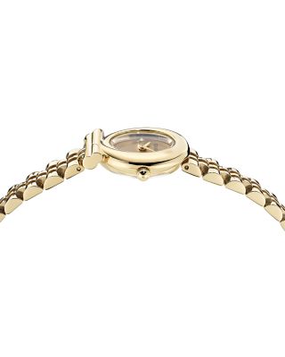 Gancini Twisted Watch, 23mm