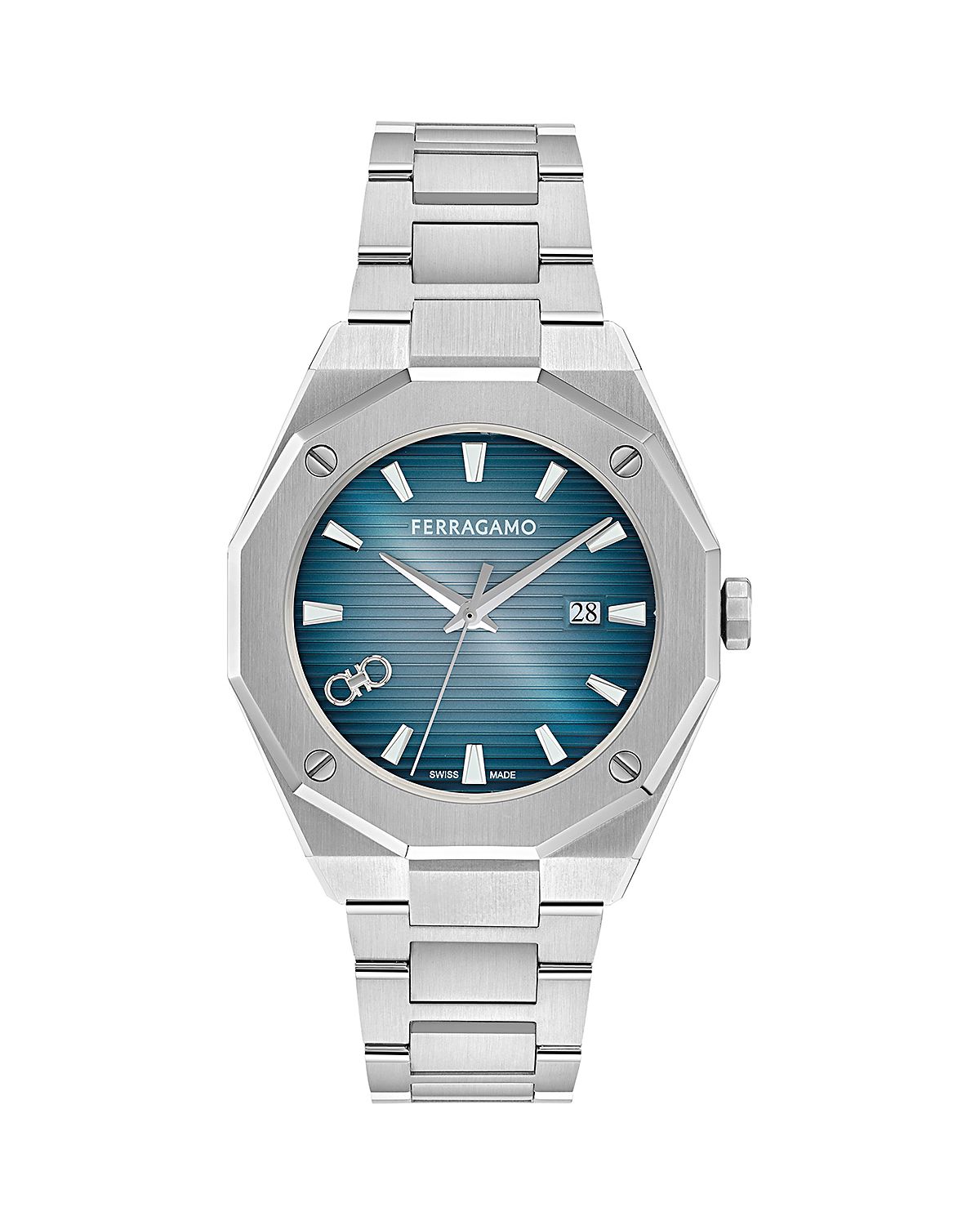 Ferragamo Edge Watch, 40mm