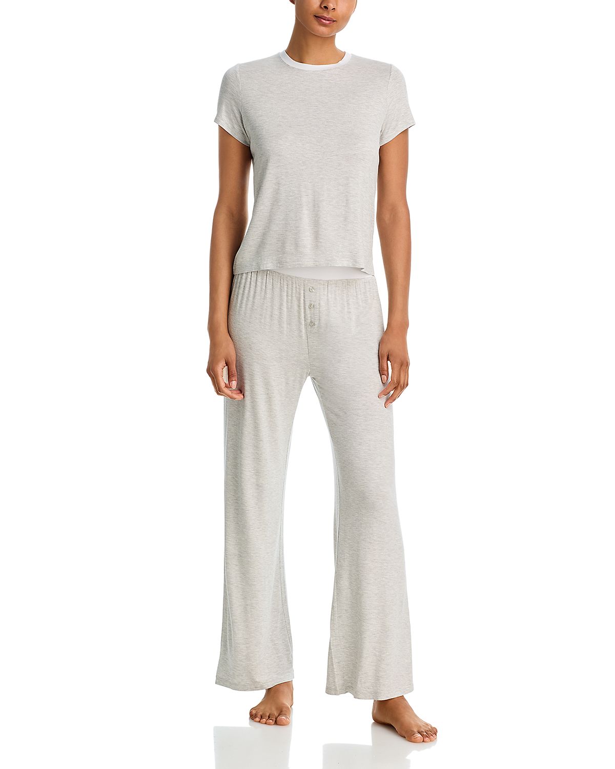 Aqua Great Escape Tee & Pants Pajama Set - Exclusive
