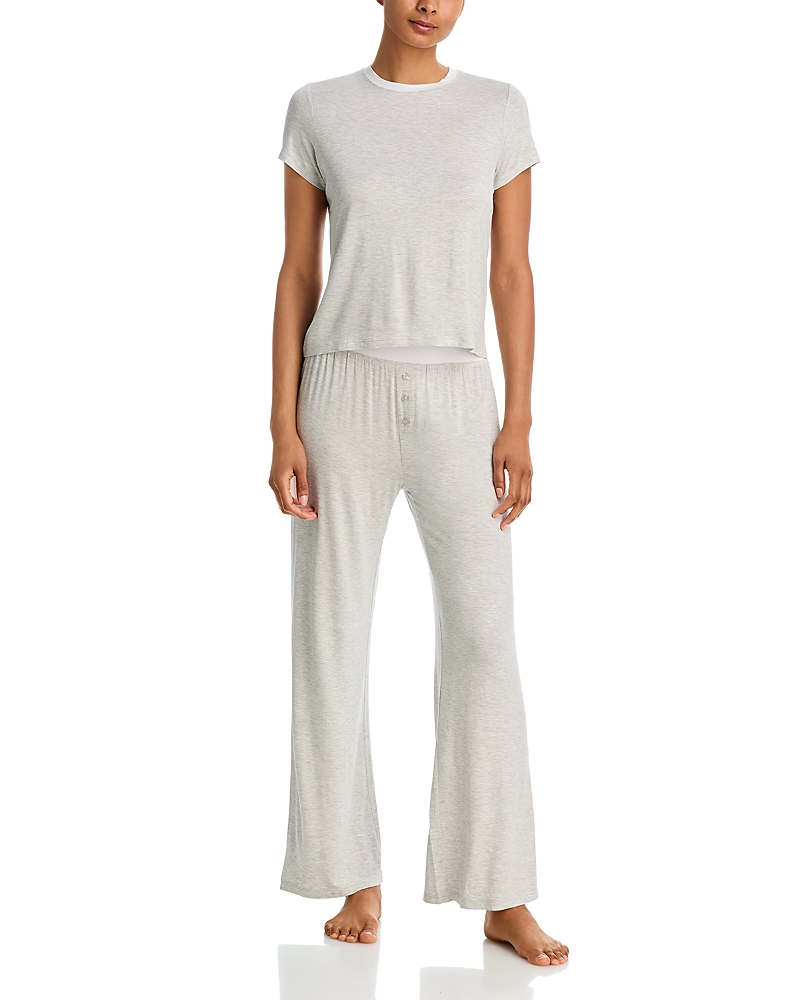 Aqua Great Escape Tee & Pants Pajama Set - Exclusive