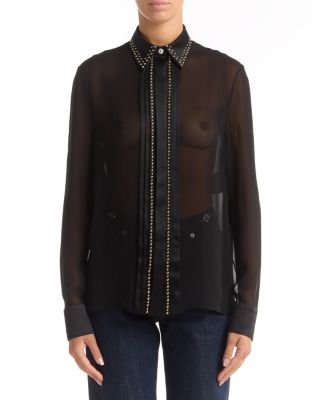 Silk Georgette Shirt